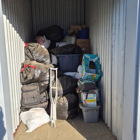 5 x 10 storage unit in Atwater, CA