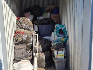 5 x 10 storage unit in Atwater, CA