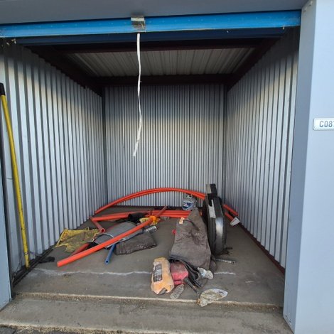 10 x 10 storage unit in Atwater, CA