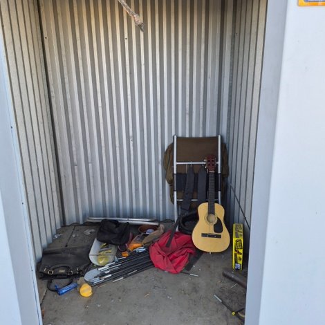 5 x 5 storage unit in Atwater, CA