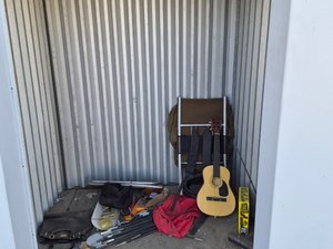 5 x 5 storage unit in Atwater, CA