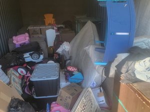 10 x 25 storage unit in Blythe, CA