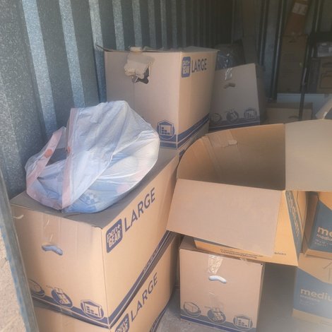 5 x 15 storage unit in Blythe, CA