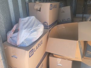 5 x 15 storage unit in Blythe, CA