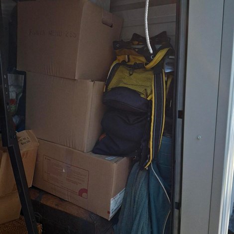 5 x 10 storage unit in Danville, VA