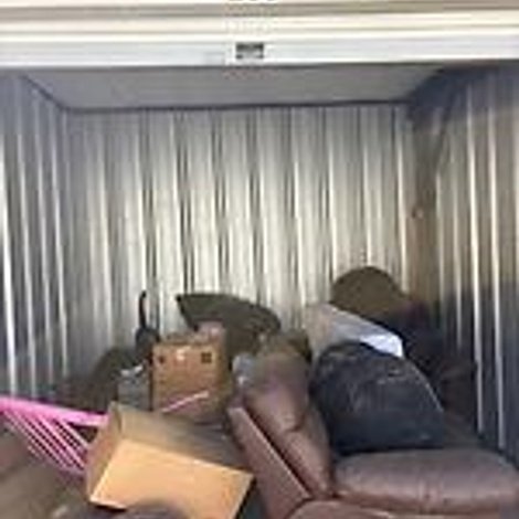 10 x 10 storage unit in Northwest Concord, NC