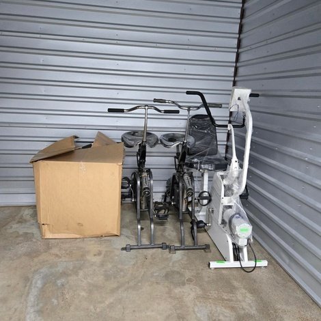 10 x 10 storage unit in North Attleboro, MA