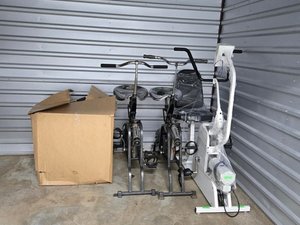 10 x 10 storage unit in North Attleboro, MA