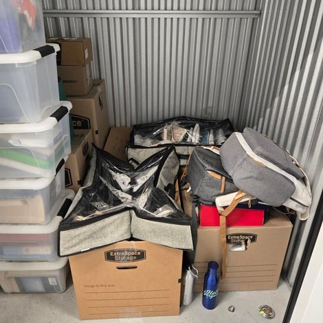 5 x 5 storage unit in Jamaica Plain, MA