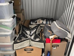 5 x 5 storage unit in Jamaica Plain, MA