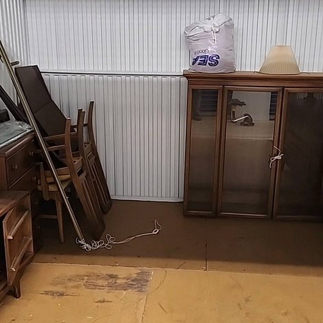 10 x 10 storage unit in Roslindale, MA