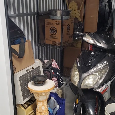 10 x 10 storage unit in Jamaica Plain, MA