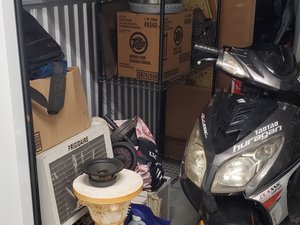 10 x 10 storage unit in Jamaica Plain, MA