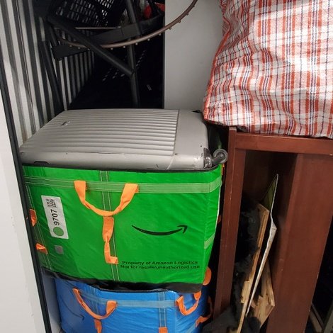 10 x 10 storage unit in Jamaica Plain, MA