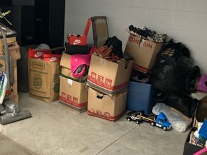 7 x 15 storage unit in Hilliard, OH