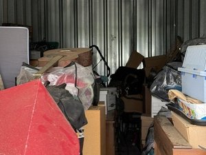 10 x 25 storage unit in West Warwick, RI