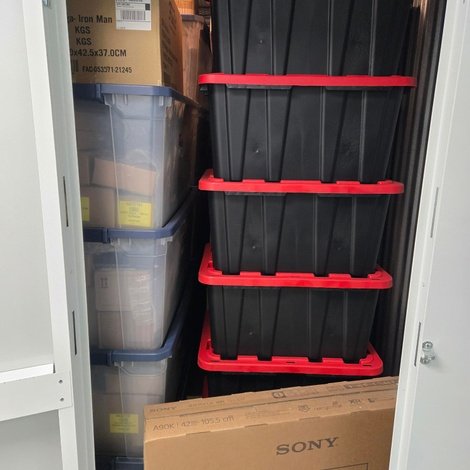 5 x 10 storage unit in Danvers, MA