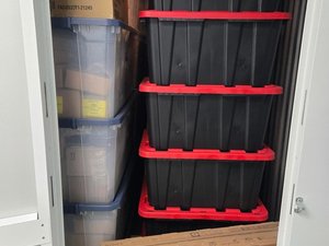 5 x 10 storage unit in Danvers, MA