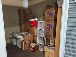 10 x 10 storage unit in Somerville, MA