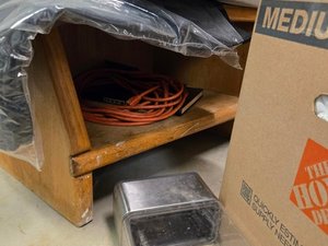 10 x 10 storage unit in Danvers, MA
