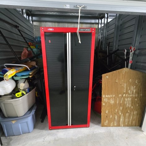 10 x 10 storage unit in North Attleboro, MA
