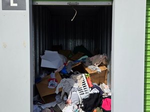 5 x 10 storage unit in Manchester, NH