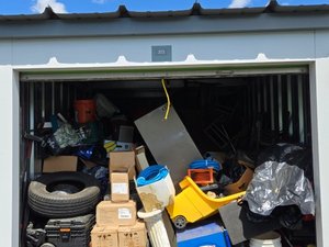 10 x 20 storage unit in Manchester, NH