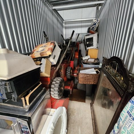 5 x 15 storage unit in South Portland, ME