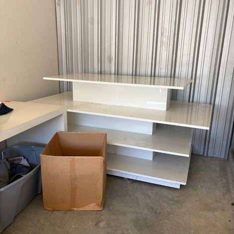10 x 20 storage unit in Northwest Concord, NC