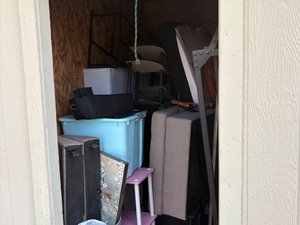 5 x 10 storage unit in Unknown, NC