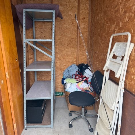 5 x 10 storage unit in Somerset, KY