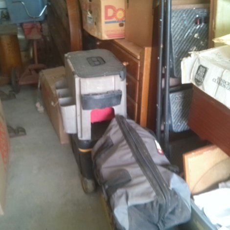 10 x 20 storage unit in NE Rome, GA