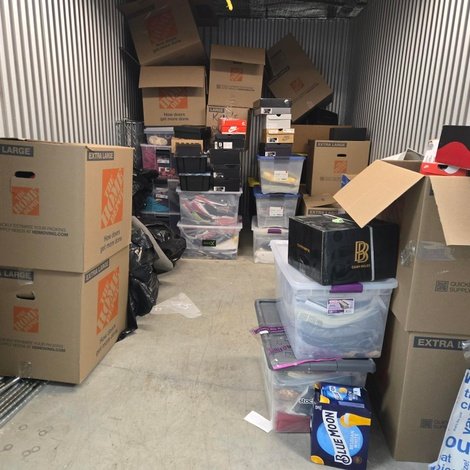 10 x 12 storage unit in Danvers, MA