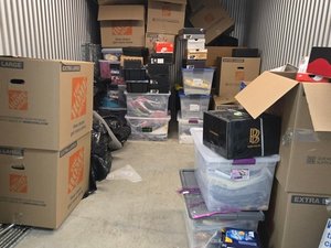10 x 12 storage unit in Danvers, MA
