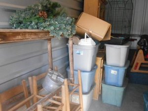 10 x 20 storage unit in NE Rome, GA