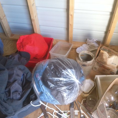 10 x 12 storage unit in NE Rome, GA