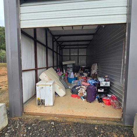 12 x 30 storage unit in Henderson, NC