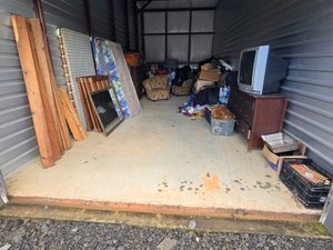 12 x 30 storage unit in Henderson, NC