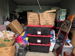 10 x 10 storage unit in Worcester, MA