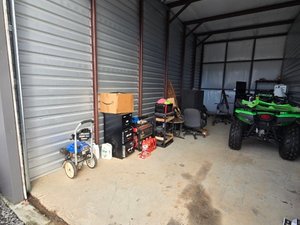 12 x 30 storage unit in Henderson, NC
