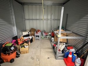10 x 10 storage unit in Worcester, MA