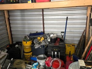 10 x 20 storage unit in Burlington, MA
