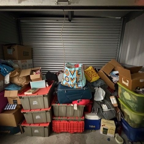 5 x 10 storage unit in Worcester, MA