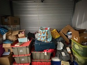 5 x 10 storage unit in Worcester, MA