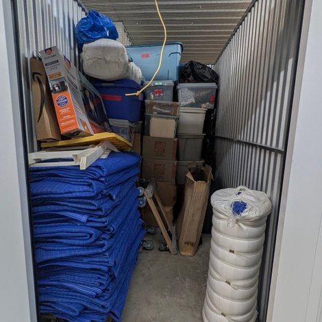 5 x 10 storage unit in Brunswick, MD