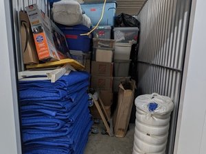 5 x 10 storage unit in Brunswick, MD