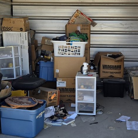 10 x 10 storage unit in N Fargo, ND