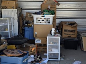 10 x 10 storage unit in N Fargo, ND