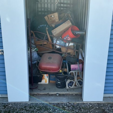 5 x 10 storage unit in Unknown, NC