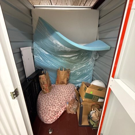 5 x 5 storage unit in Nashville, TN